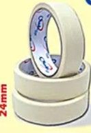 OKADA Masking Tape 24mm x 14m / MASKING TAPE / TAPE / PAPER MASKING TAPE / PAPER TAPE