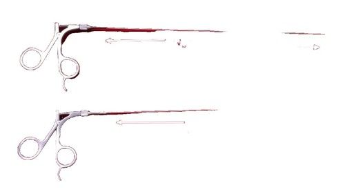 OLYMPUS A4828 HOOK FORCEPS, 5 FR., SEMIFLEXIBLE
