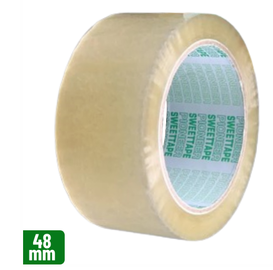 Pioneer OPP Tape 48mm x 40 Yards Clear