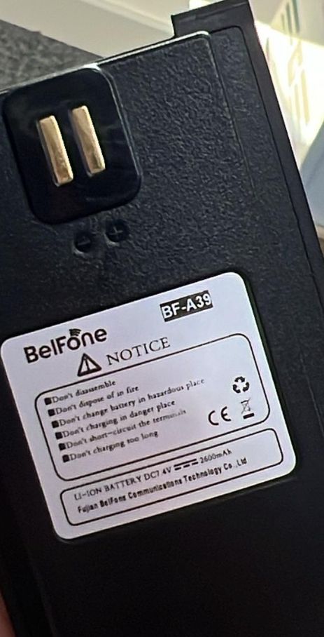 Belfone Battery Bf-a39 (Original)