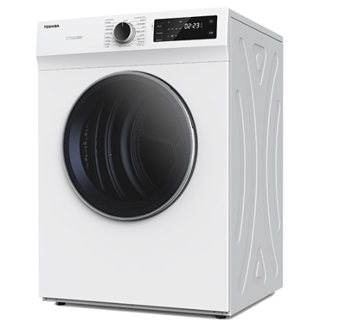 GENUINE MALAYSIA TOSHIBA WARRANTY - TOSHIBA TD-H80SEM 7KG AIR-VENTED TUMBLE DRYER MESIN PENGERING