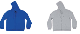 SS12 Sweatshirts (L/S Full Zip Hoodie)