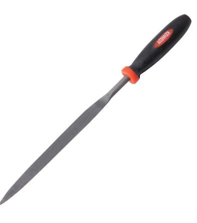 Kennedy 140mm (5-1/2") Warding Cut 4 Needle File KEN0315740K