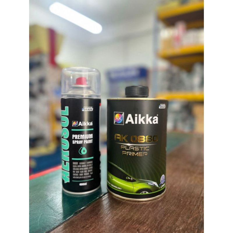 AIKKA 0880 PLASTIC PRIMER
