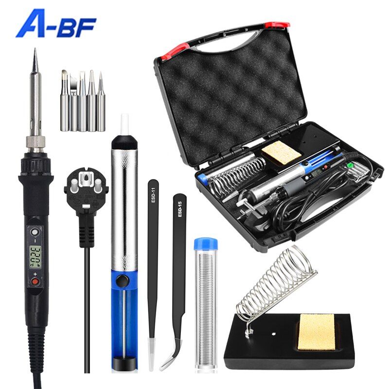 A-BF digital soldering iron kit 60W