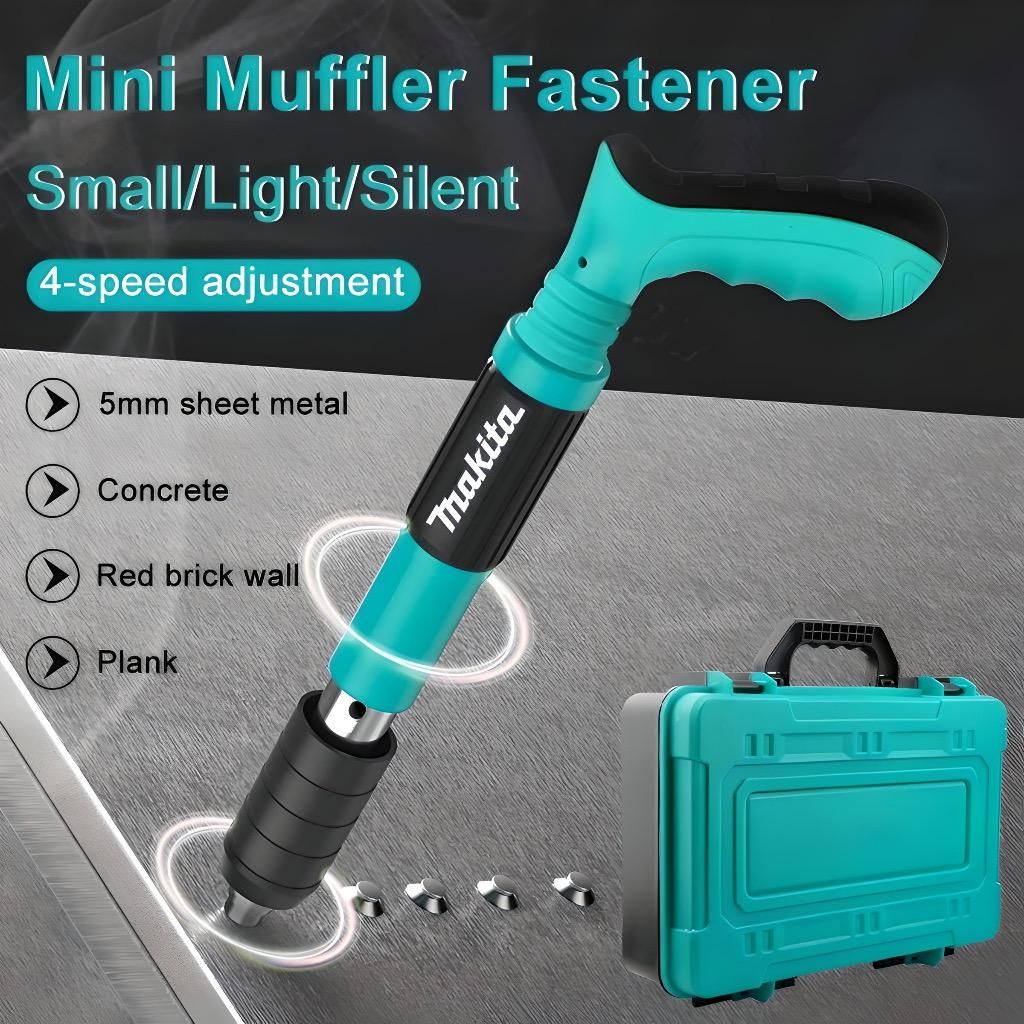 MAKITA NAIL GUN RIVET TOOL c/w 150 nails