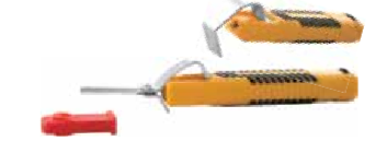 Temo 190mm, 8~28mm Cable Stripper with Flat Blade