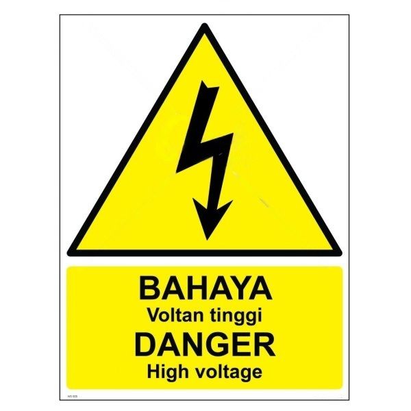High Voltage Signage