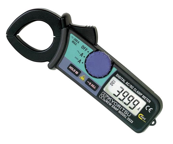 Kyoritsu *Kyoritsu 2033 Digital Clamp Meter