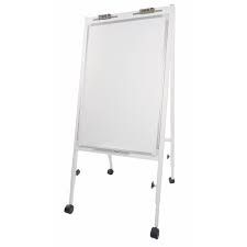 Magnetic Flipchart with Roller-stand