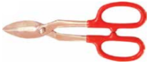 Temo 300mm Safety Snips - Al-Br