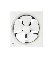 Panasonic Wall Mounted Ventilation Fan 8" 37dB Low Noise