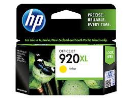 HP 920XL High Yield Ink Cartridge Yellow Officejet CD974AA