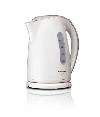 Genuine Malaysia Panasonic Warranty - Panasonic NC-GK1 KETTLE (1.7L) 360 SWIVEL BASE NC-GK1WSK