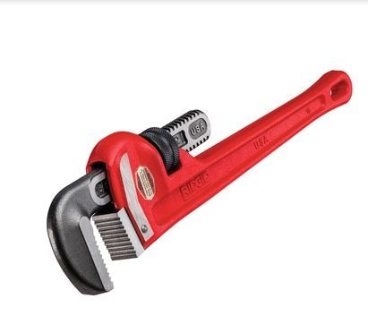 Ridgid Heavy-Duty Straight Pipe Wrench (Variant Size)