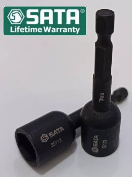 Sata 1/4” DR. MAGNETIC NUT DRIVER 6MM