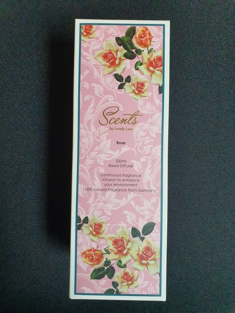 Perfume Stick - Scents By Lovely Lace Rose 200ml