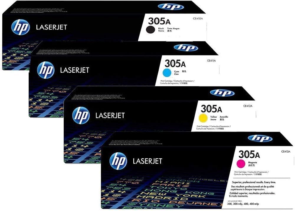 HP 305A Original LaserJet Toner Cartridge