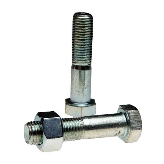 HT GR5 HEX BOLTS / NUTS UNC ( B/O )  3/4 X 6 half thread (high tensile)  ACCESSORIES: WIRE ROPE SLING TAG Material: Stainless Steel Design: Rounded Rectangle Dimension: 3 cm X 9 cm