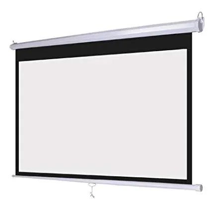 MANUAL PROJECTOR WALL SCREEN /MEKI EZ /Projector /Wall Screen /Manual Projector Wall Screen