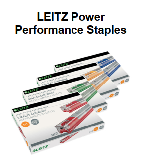 Genuine Malaysia Leitz Warranty - LEITZ K6 Catridge Power Performance Staples 55910000