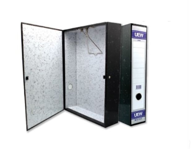 UEW Ocha UEW Box File U-6054 ( Lock Spring Box File)Free delivery