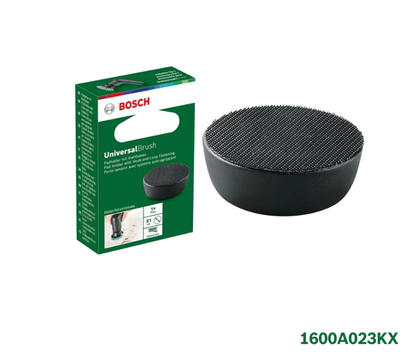 BOSCH HOME & GARDEN POWER SCRUBBER BRUSH PAD HOLDER - 1600A023KX