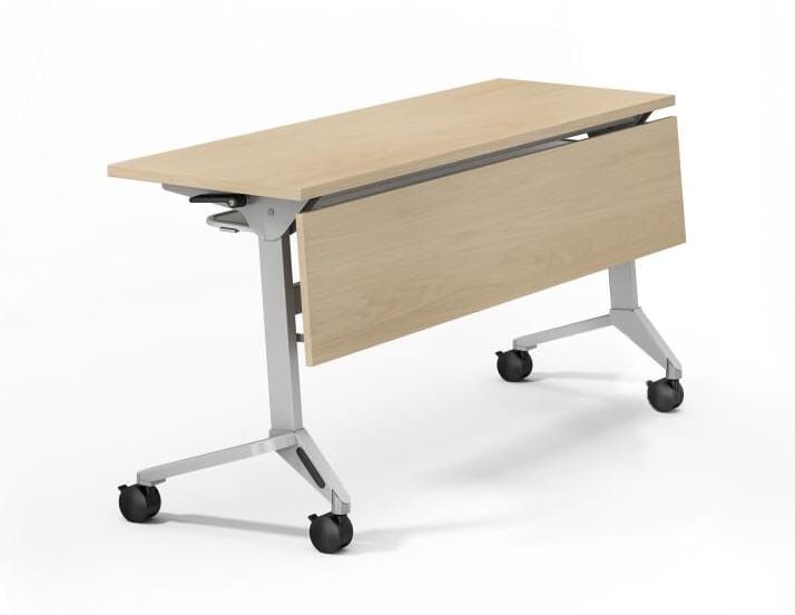 MOVEABLE FOLDING TRAINING | SEMINAR TABLE 1200W X 600D X 750H