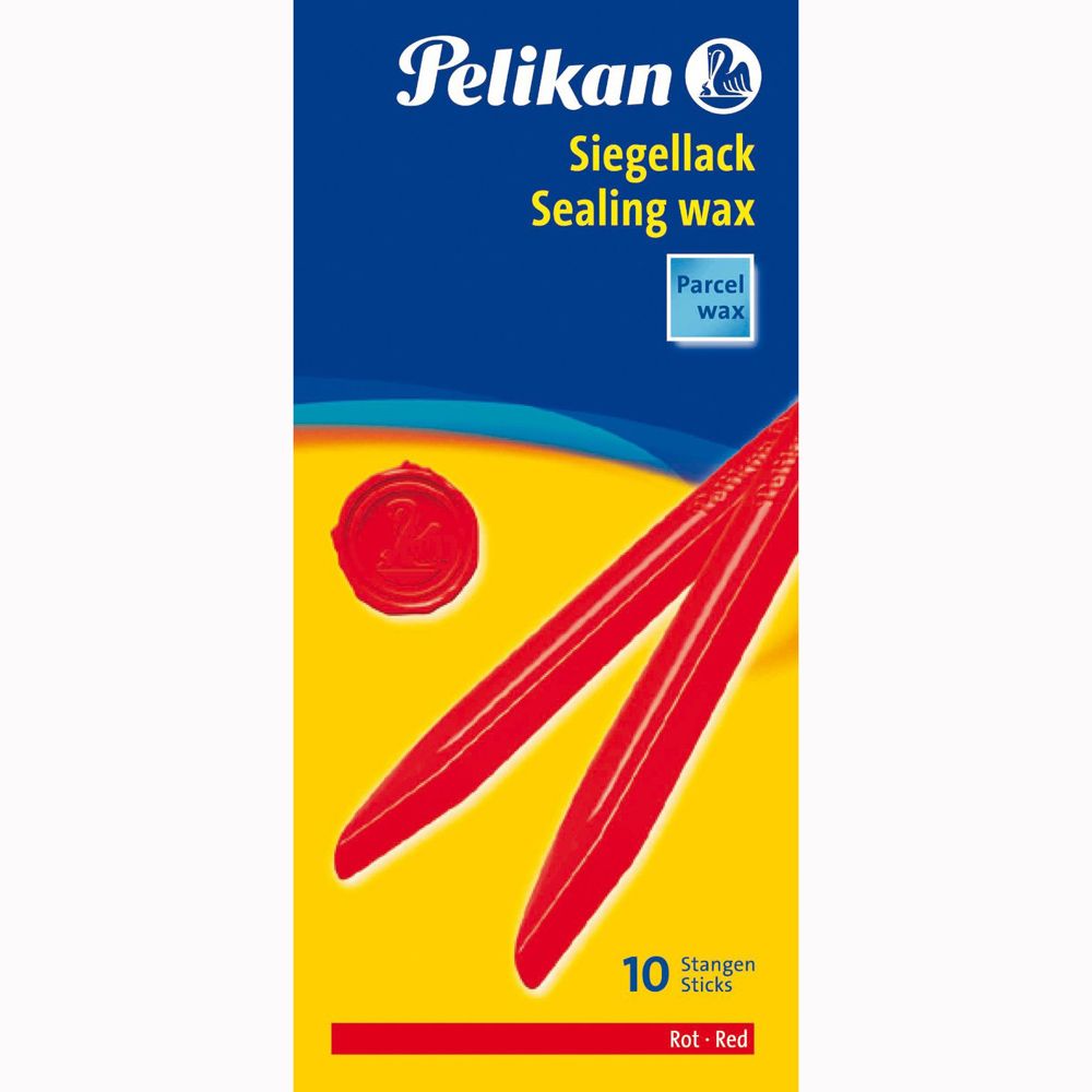 Pelikan Sealing Wax Parcel pack 1 x 10 sheets