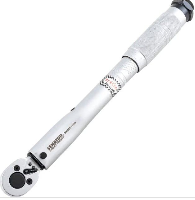 Senator 1/4 in. Clicking Torque Wrench, 5 to 25Nm