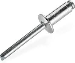 mata rivet 1/8" x 1/4" per box 1000pcs