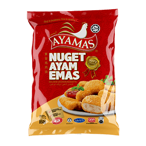 Ayamas Nuget Ayam Emas (850G)
