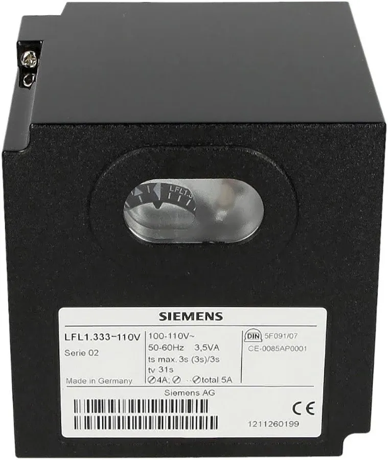 SIEMEN BURNER CONTROLLER LFL1.333 230VAC (RFQ 3)