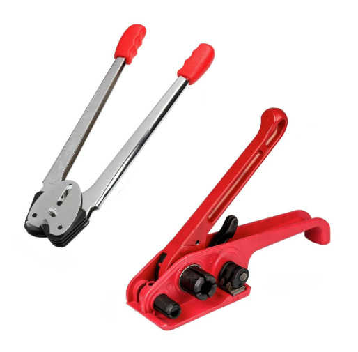 Strap Tensioner and Seal for PP Plastic Seal