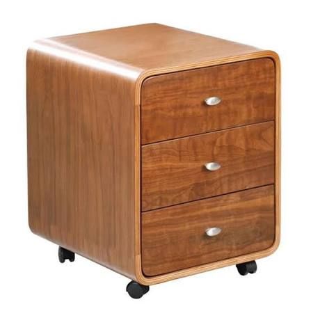Others *3 Drawer Mobile Pedestral (Elegant curved)