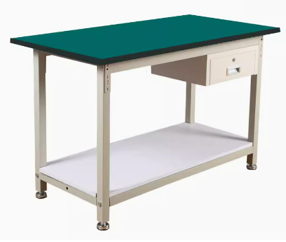 *Anti-static workbench double-layer table assembly line operating table workshop factory maintenance adjustable experimental table