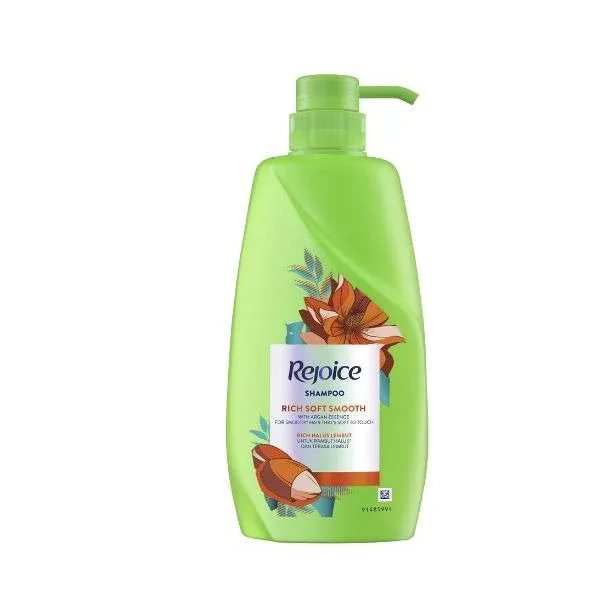 Rejoice Shampoo Rich Smooth 6 Bottle x 600ml