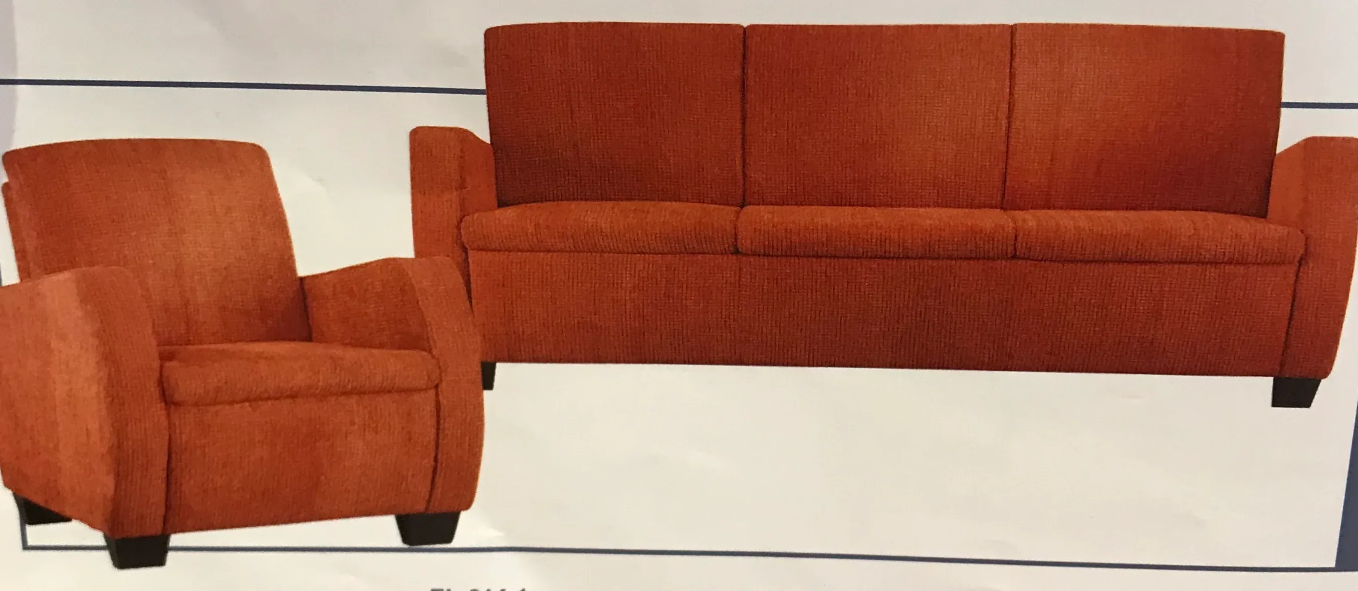 LOURIANT DOUBLE SEATER SOFA