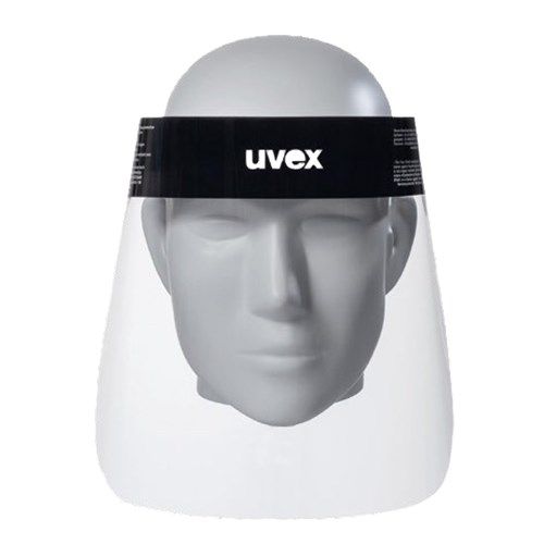 Uvex 9710514 Clear Face Shield