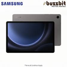 Samsung Galaxy Tab S9 FE WiFi (X510) 256GB With 15W Fast Charging Adapter & FiberTech Clear Screen Protector
