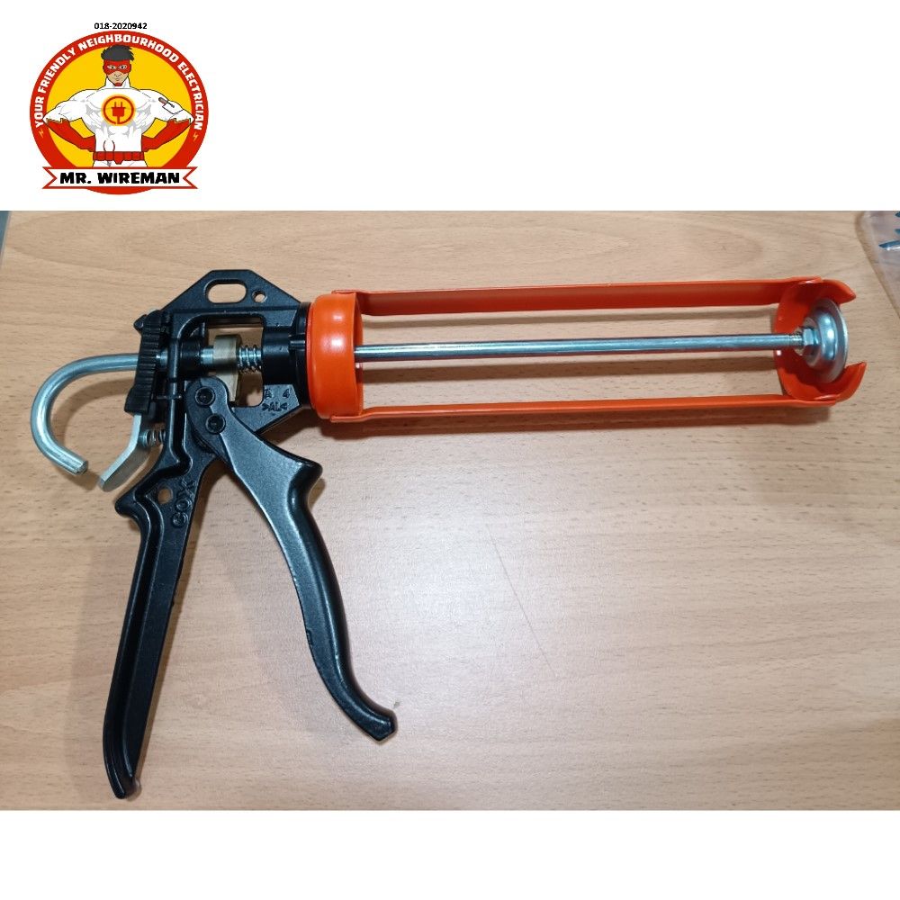 SIKA Manual Dispenser Cartridge 310ml (AE1010) Heavy Duty Caulking Guns Glue Sealant Dispenser