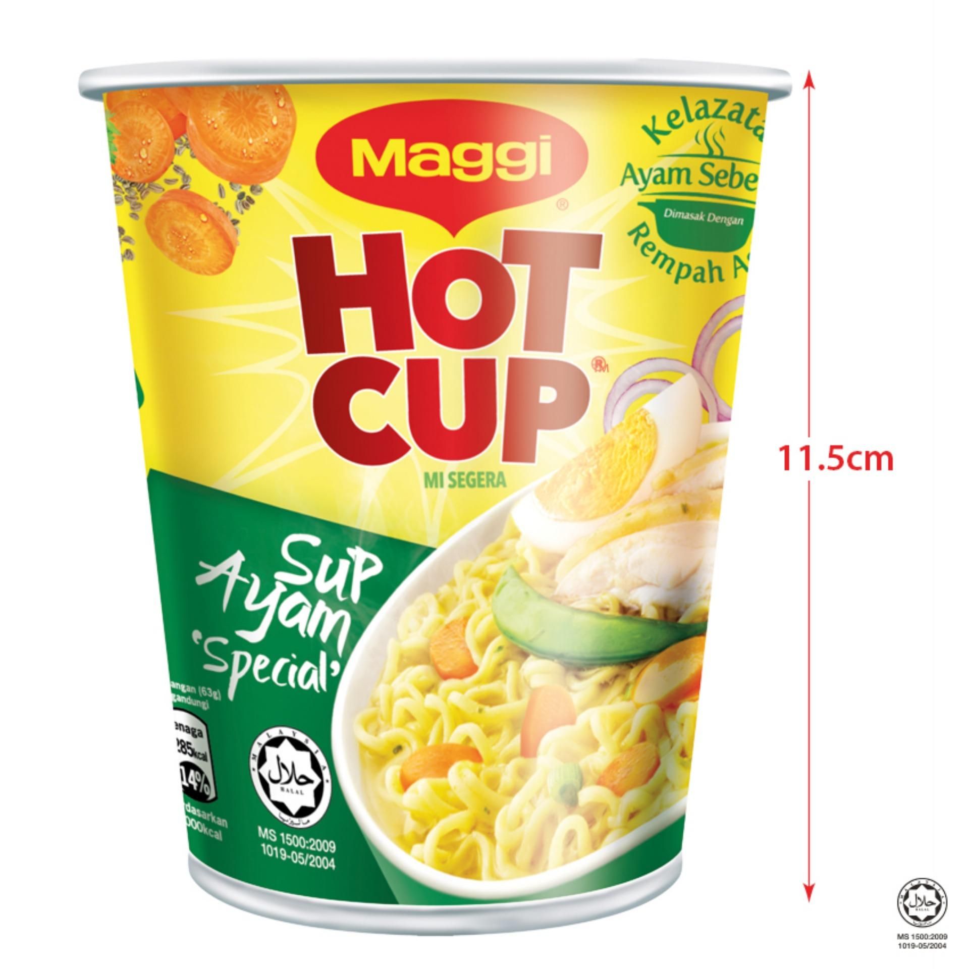 Maggi Hot Cup Perencah Ayam