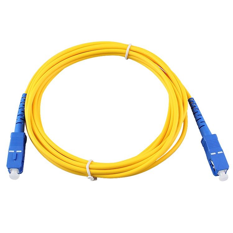 SC UPC to SC UPC 2m Fiber Patch Cable, Jumper, Patch Cord Simplex