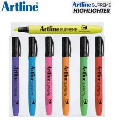 Artline Highlighter Supreme EPF-600 4mm