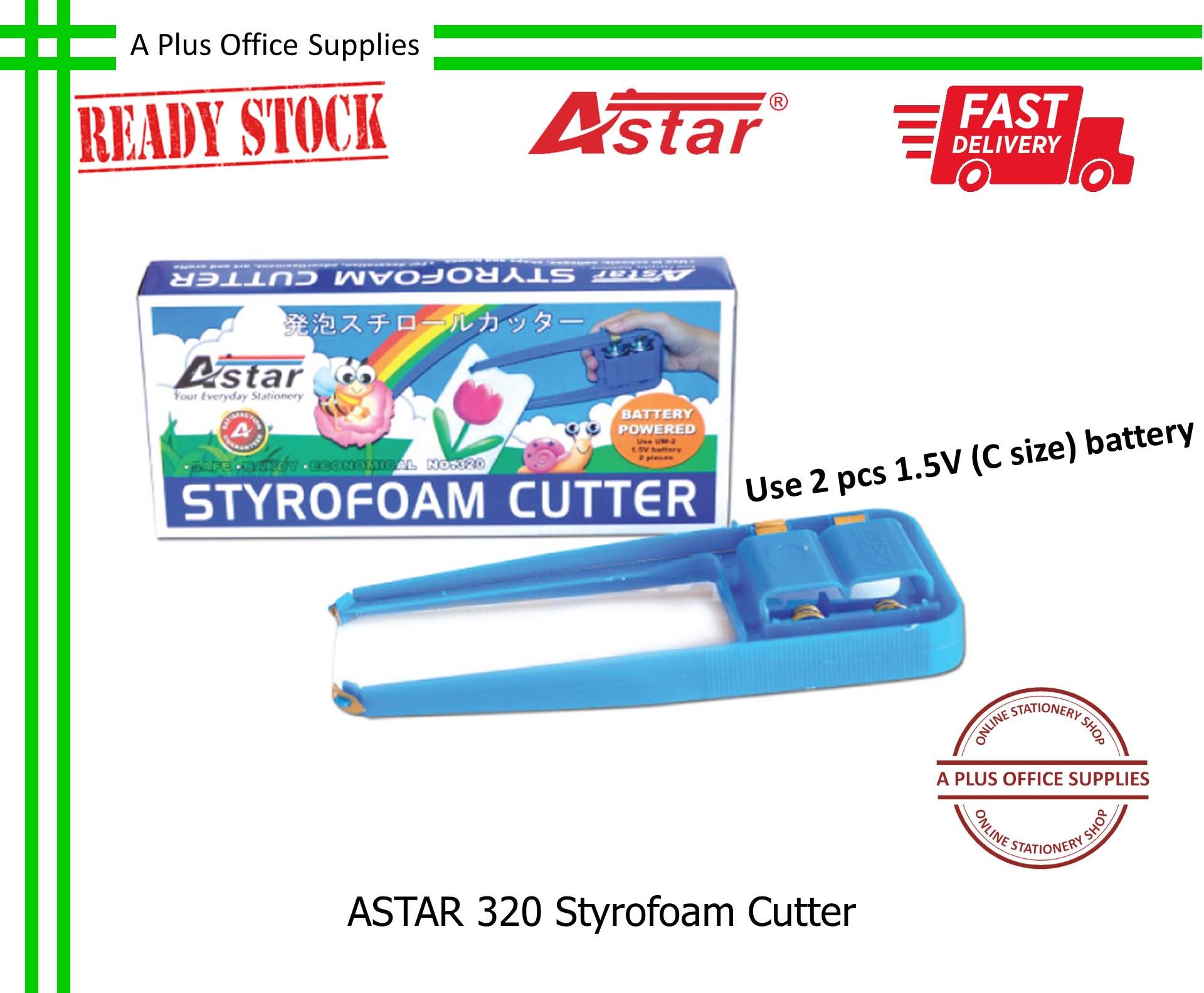 ASTAR Styrofoam Cutter 320 / Pemotong Gabus