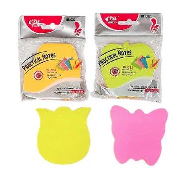 DINGLI SHAPE STICKY NOTES