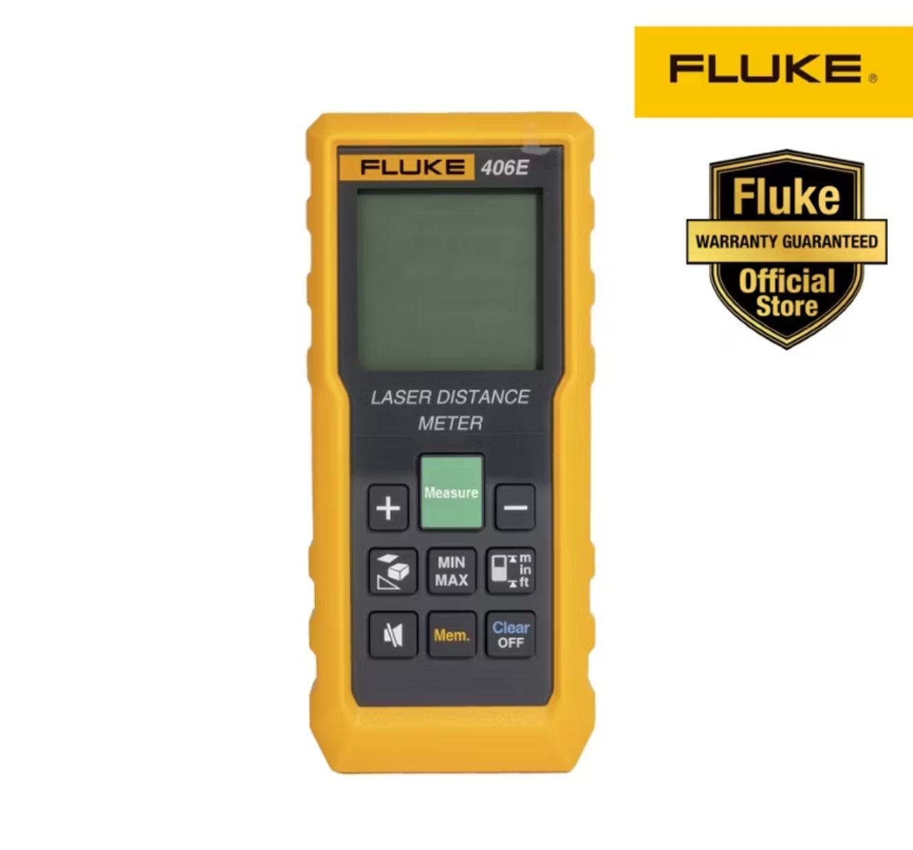 Fluke 406E Laser Distance Meter, Range 0.2 to 60 m, Pengukur Jarak Laser