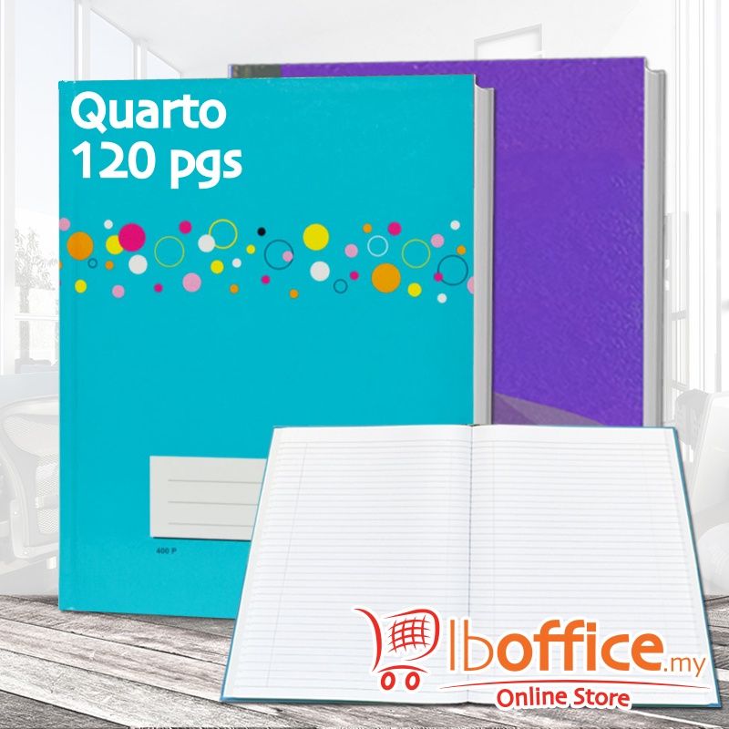 *Hard Cover Book - Quarto Book - 120pgs F5 [bundle of 10 books]