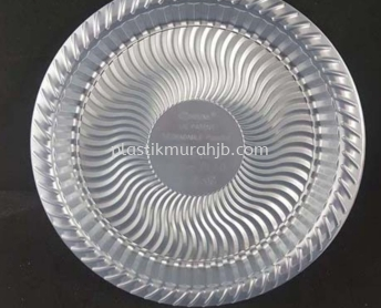 Pinggan Plastik - 1pack/50pcs