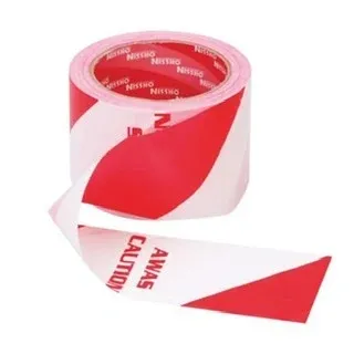 AWAS TAPE RED WHITE
